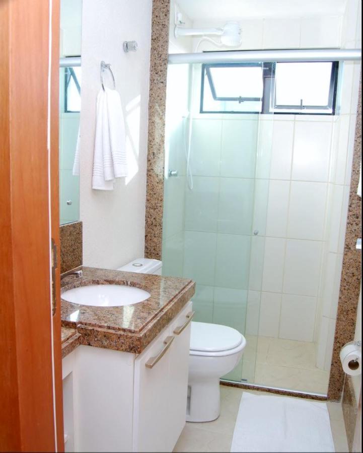 Апартаменты Aconchegantes Flats, 1 E 2 Qtos, Em Ponta Negra Натал Экстерьер фото