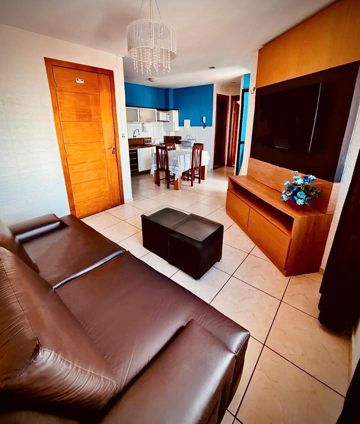 Апартаменты Aconchegantes Flats, 1 E 2 Qtos, Em Ponta Negra Натал Экстерьер фото