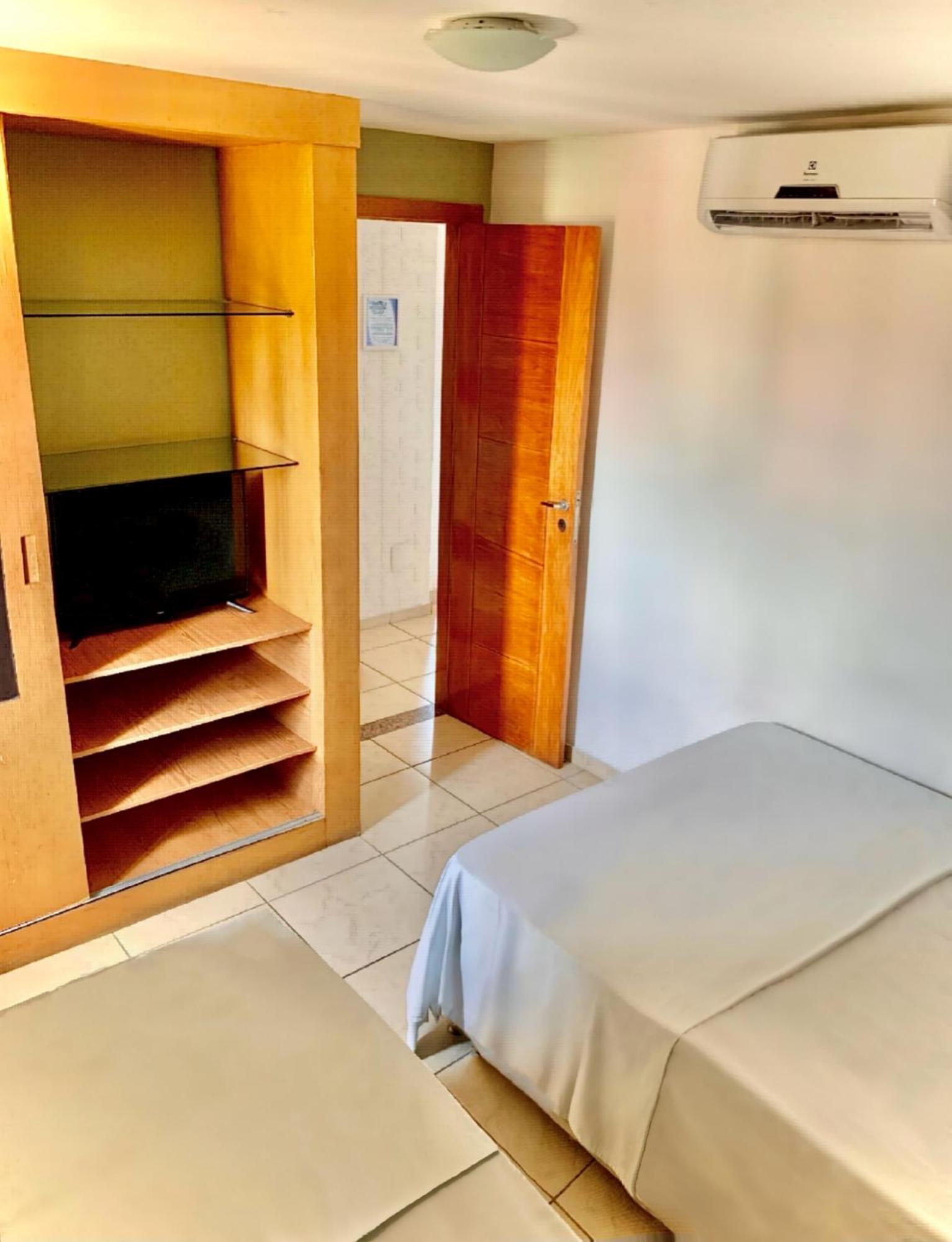Апартаменты Aconchegantes Flats, 1 E 2 Qtos, Em Ponta Negra Натал Экстерьер фото