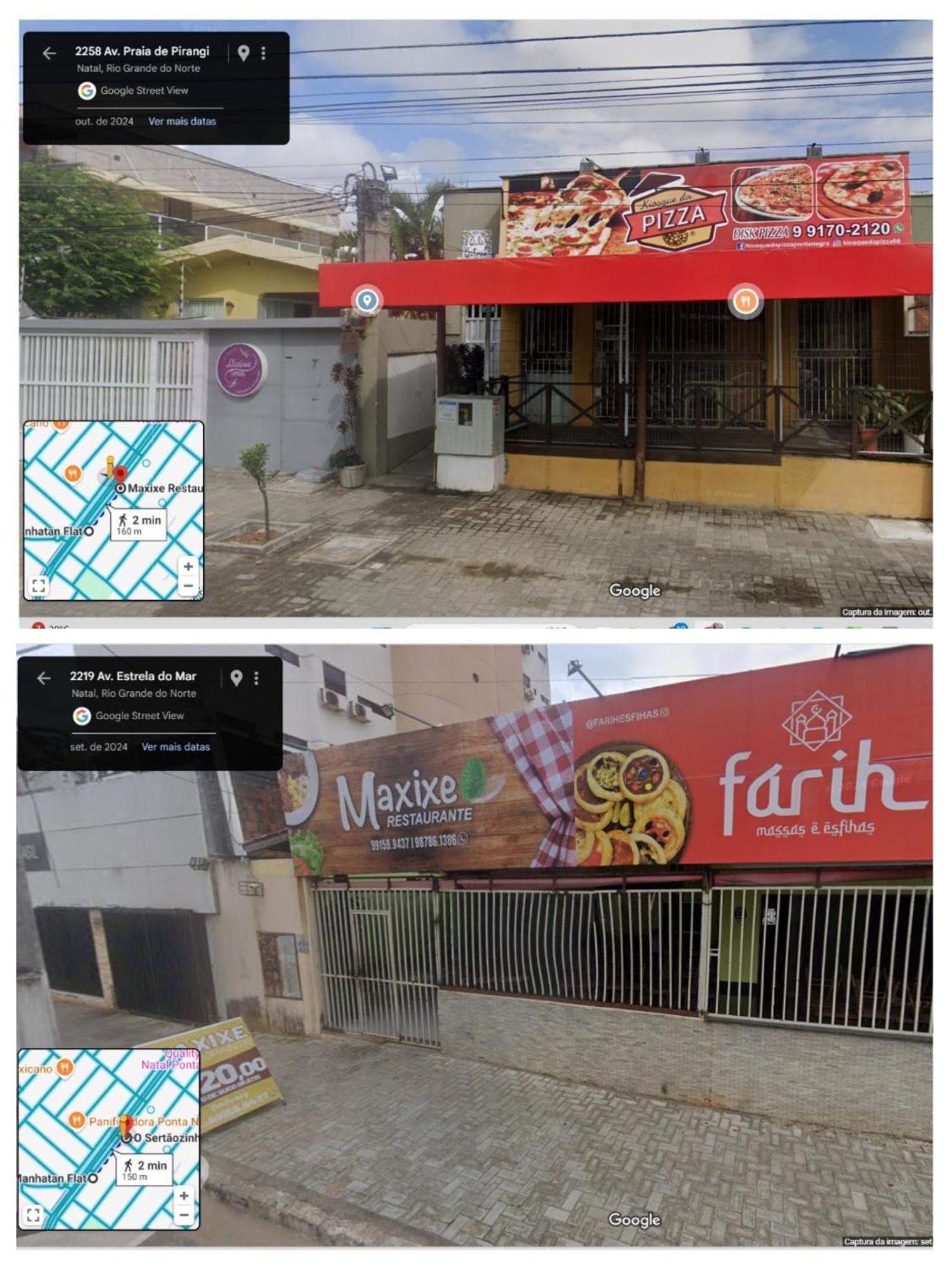 Апартаменты Aconchegantes Flats, 1 E 2 Qtos, Em Ponta Negra Натал Экстерьер фото