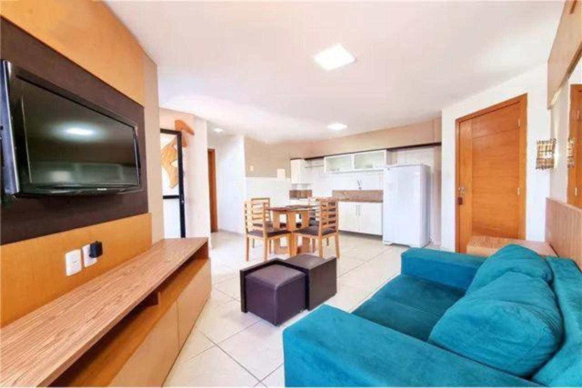 Апартаменты Aconchegantes Flats, 1 E 2 Qtos, Em Ponta Negra Натал Экстерьер фото